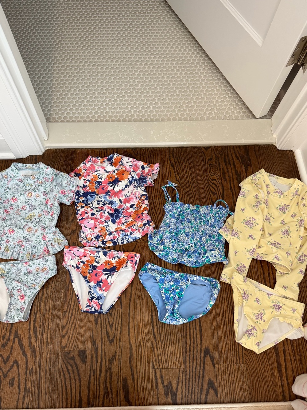 3t swim suit bundle